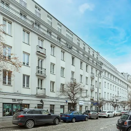 Centre Poznanska With Air-conditioning By Renters ワルシャワ