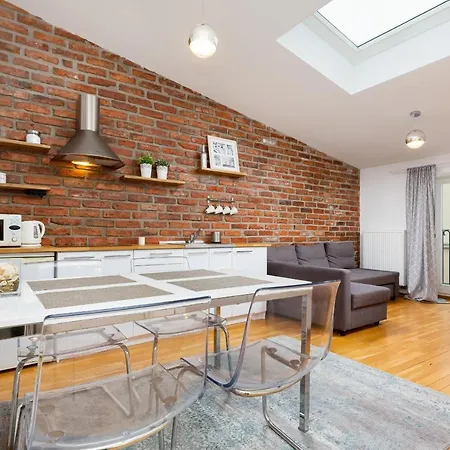 Centre Poznanska With Air-conditioning By Renters